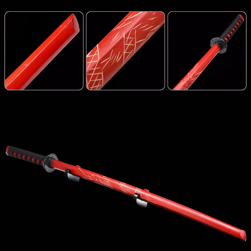 Wooden katana