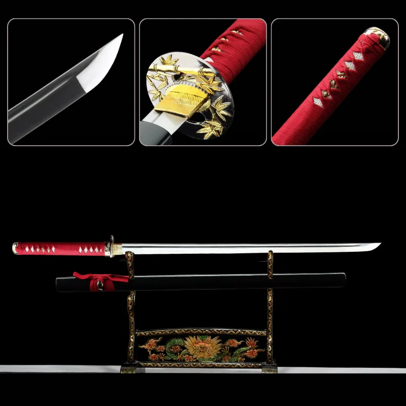 Red katana